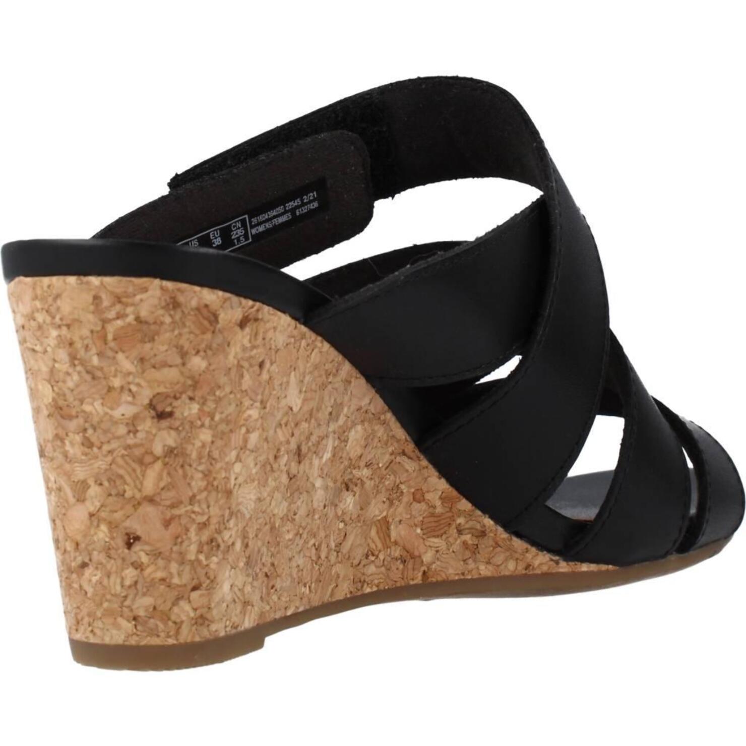 Sandalias Mujer de la marca CLARKS  modelo MARGEE KATE NEGRO