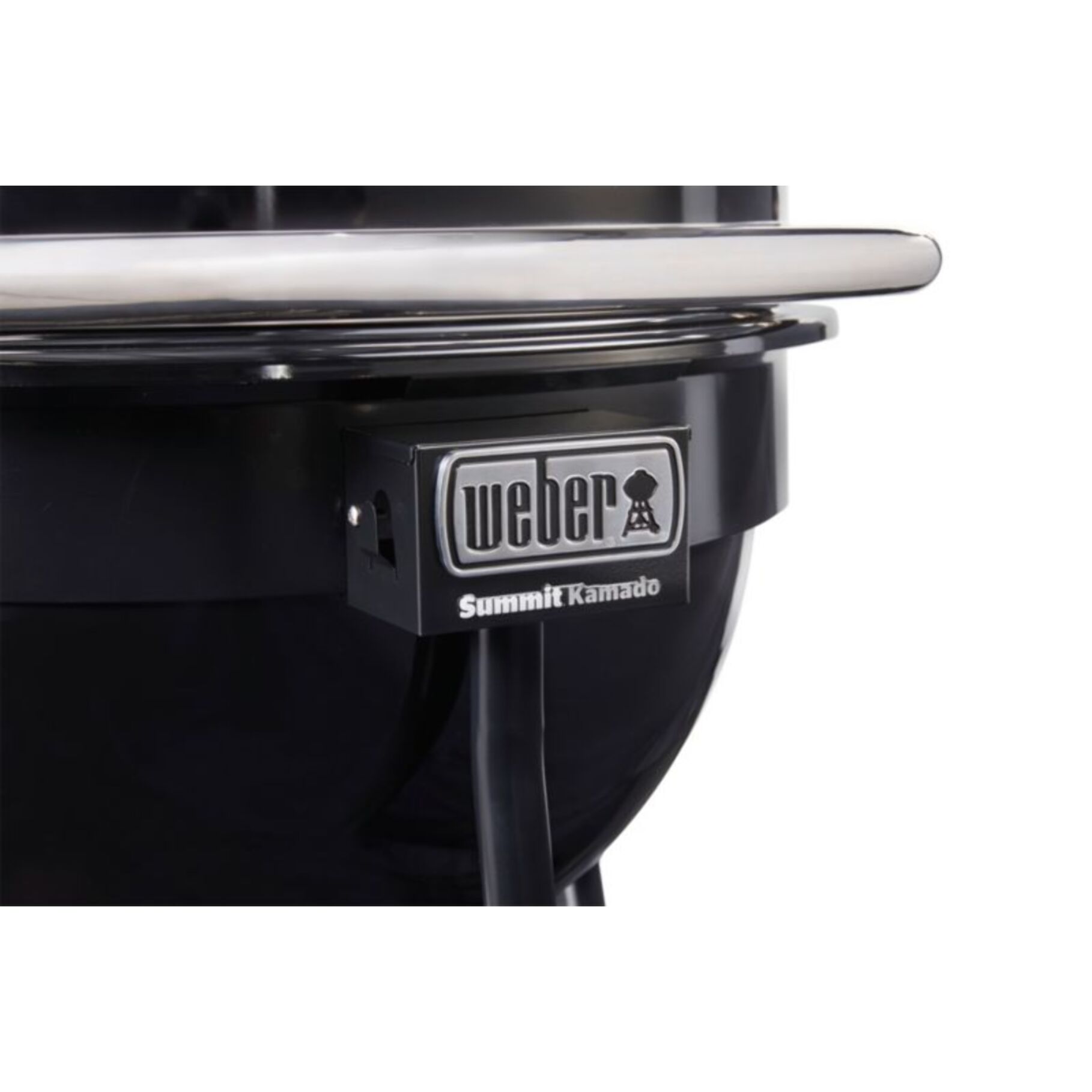 Kamado WEBER Summit E6 black sur pieds 61 cm