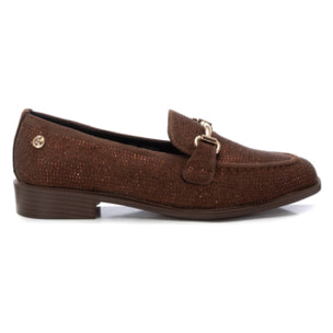 Zapato mocasín taupe