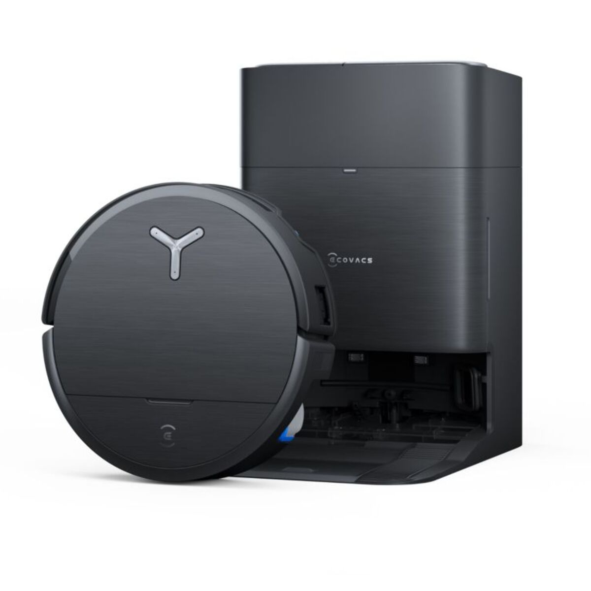 Robot Aspirateur Laveur ECOVACS Deebot X9 Pro Omni noir