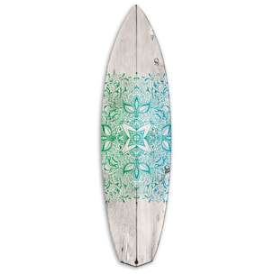 Planche de surf décorative surf point Tableau alu Dibond