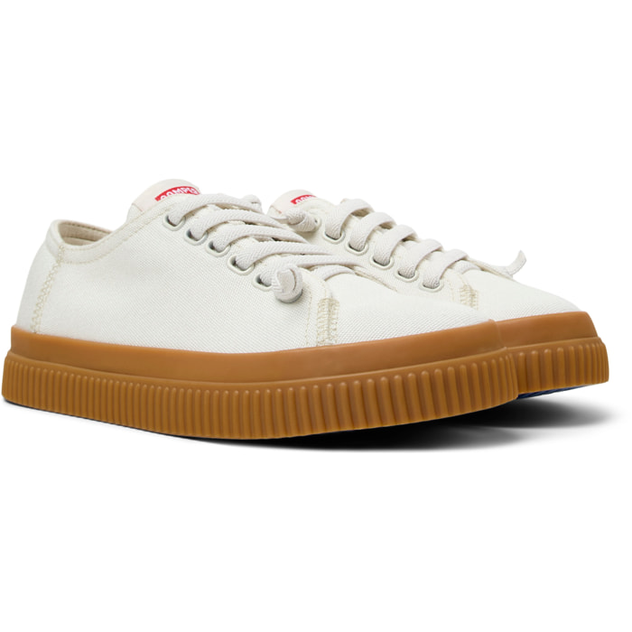 Zapatillas - CAMPER Peu Roda - Blanco - Textil técnico