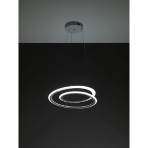 Tomasucci lampadario SPIRAL bianco