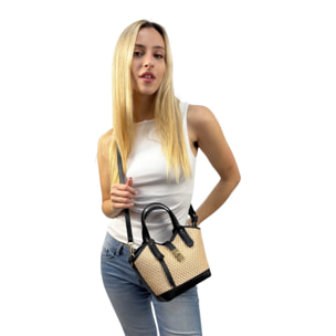 Borsa a mano Cheval Firenze Gallipoli Mini Nero