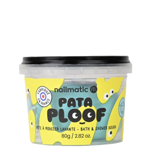 Pataploof - Pâte à Modeler Lavante - Bleue 80 g