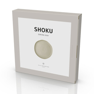 Plat de service Shoku