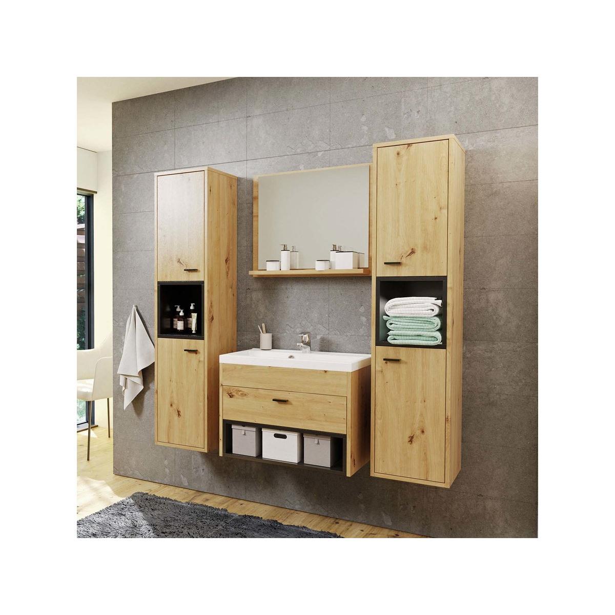 Ensemble de salle de bain ''Olier II'' - Beige