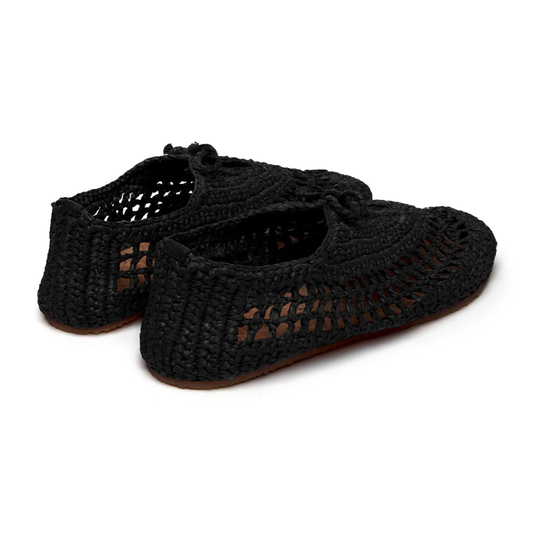 Superga - Bailarinas Mujer Negro - 3021 CROCHET BALLERINA