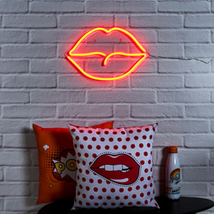 Lampe Neon Bouche Acrylique Usb