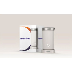 Mousseur à lait PHILIPS blanc pour baristina
