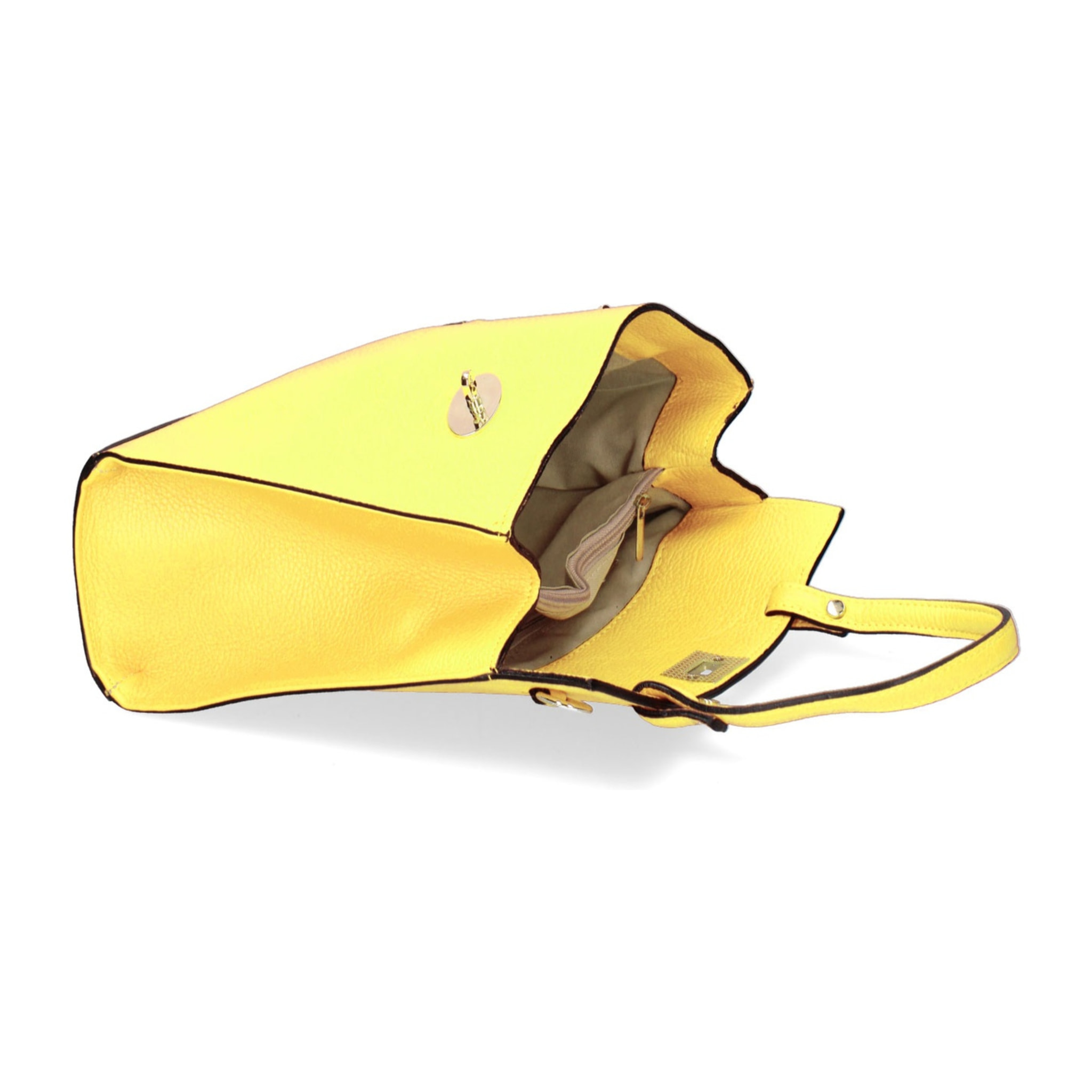 Borsa a mano da donna - Modello Arancia - 100% pelle - 32.0 x 28.0 x 13.0 cm