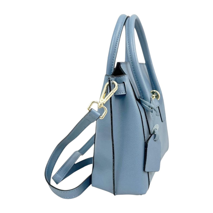 Borsa a mano Cheval Firenze Atria Mini Azzurro