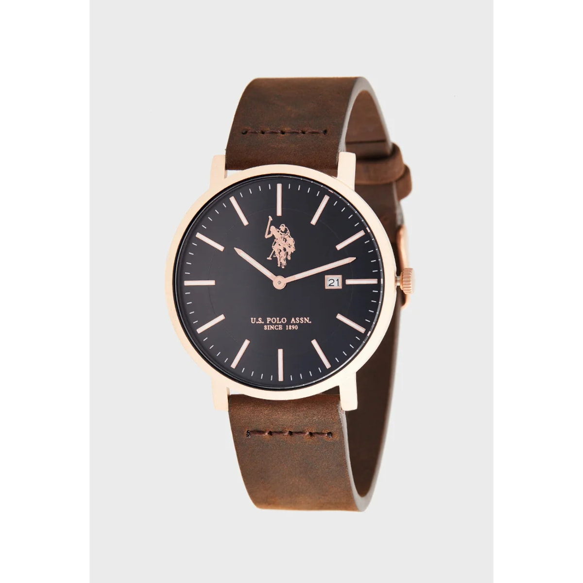 Orologio U.S. Polo Assn. In pelle
