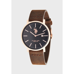 Orologio U.S. Polo Assn. In pelle