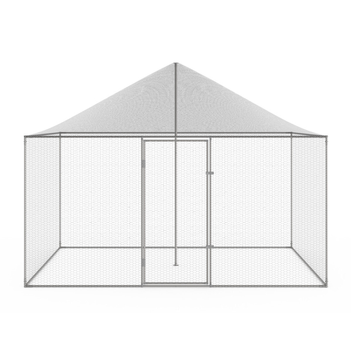 Volière grillagée 6m² - 3x2m