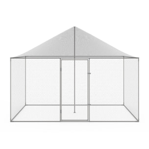 Volière grillagée 6m² - 3x2m