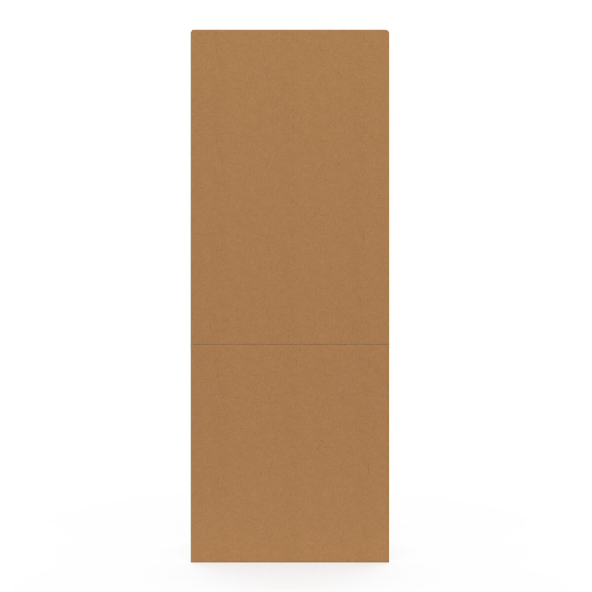 Etagère organique 6 compartiments blanche 160cm