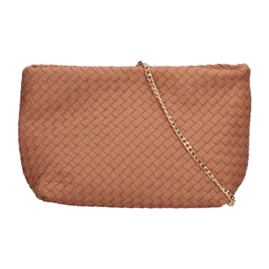 Borsa a spalla da donna - Modello Idalia - Vera pelle - 30.0 x 19.0 x 10.0 cm
