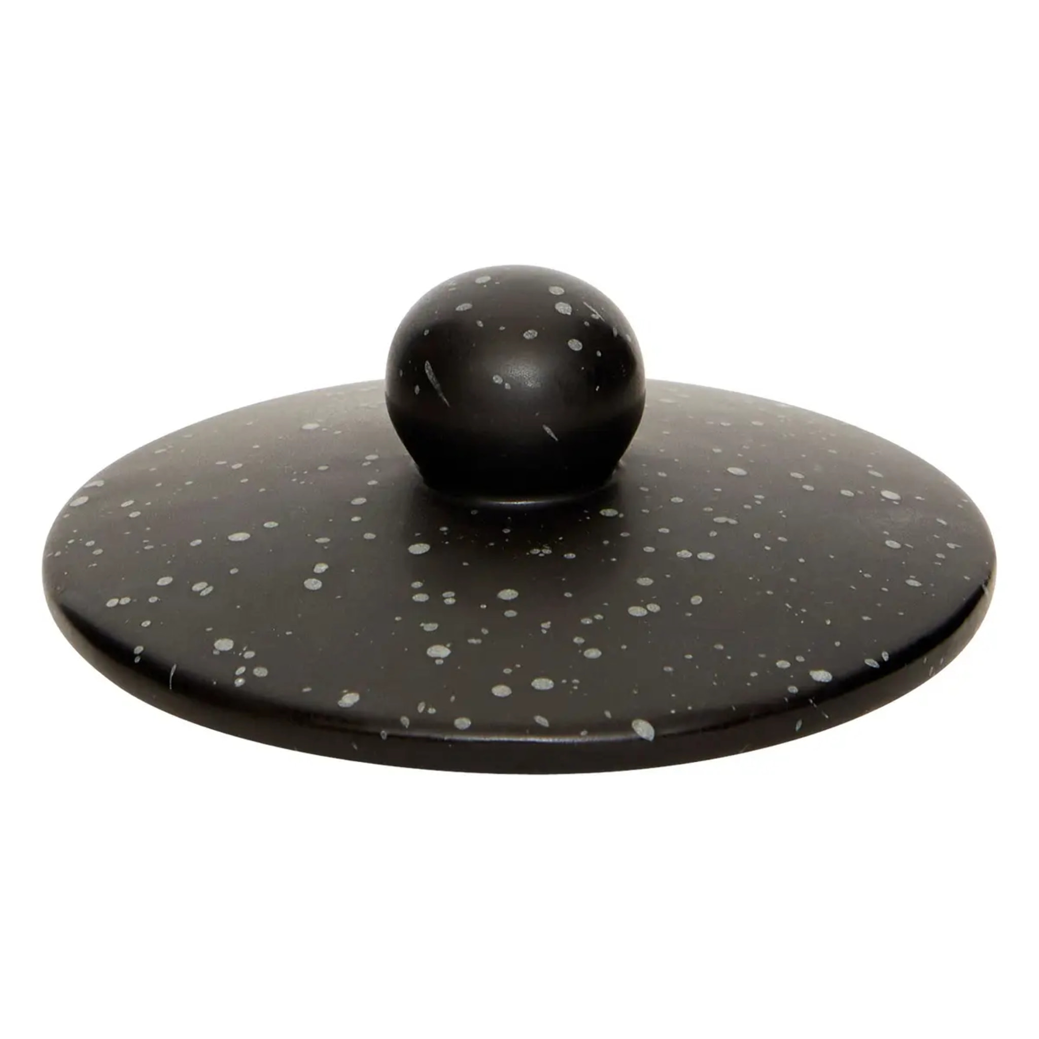 Boîte en céramique Wonja noir 10x10cm
