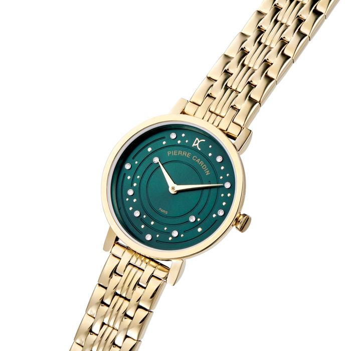 Reloj Pierre Cardin CCM.0552 Mujer Analogico Cuarzo con Correa de Acero inoxidable