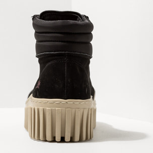 Botines 1532 NOBUCK-W BLACK/BRIGHTON color Black