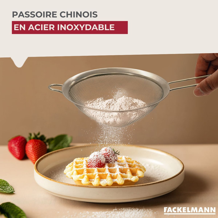Passoire Chinois en inox Fackelmann