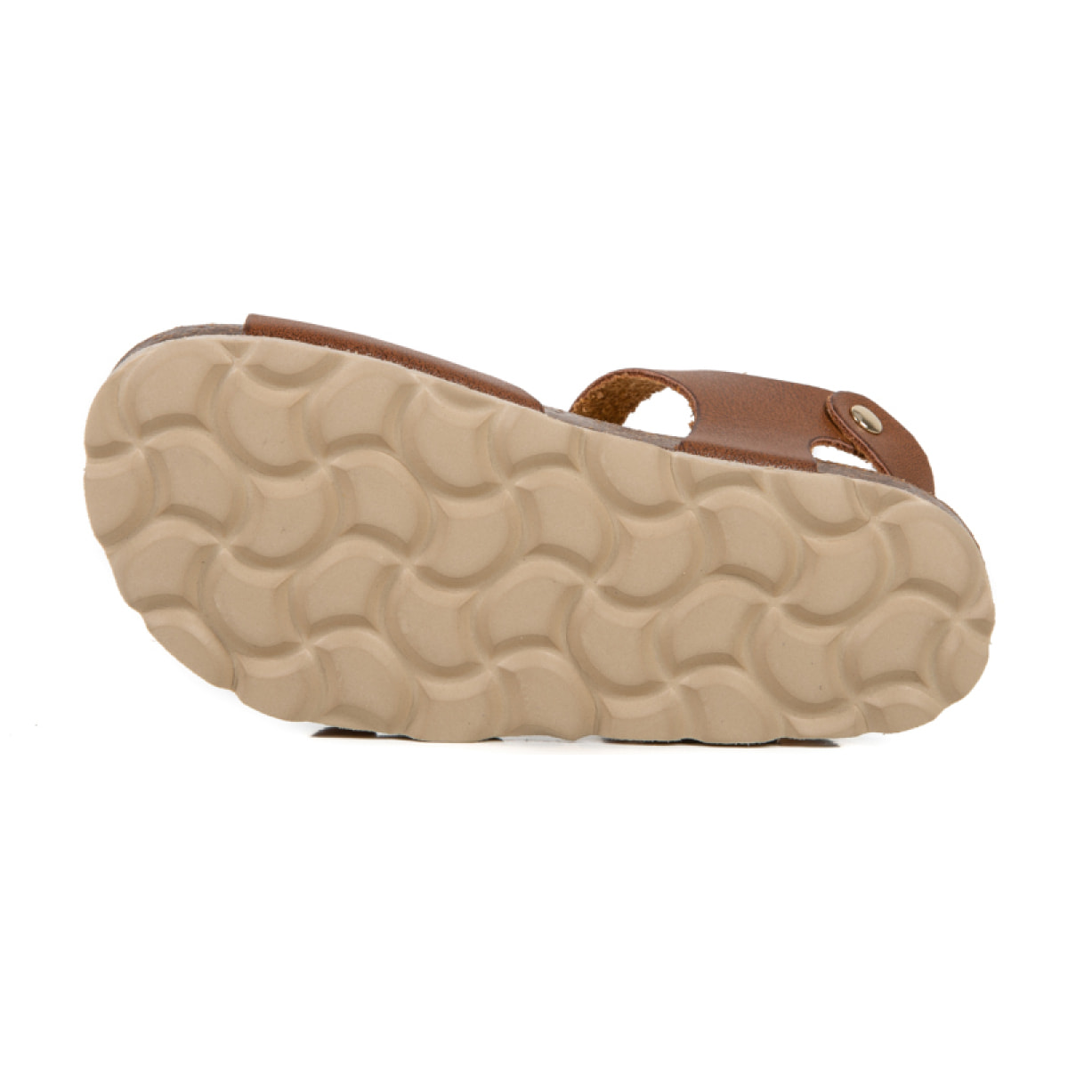 Sandalia BABUNKERS MARRON