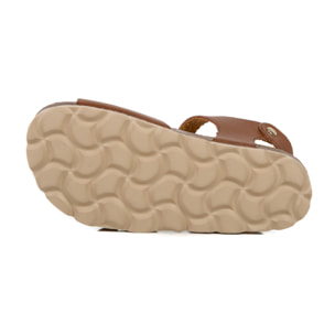 Sandalia BABUNKERS MARRON