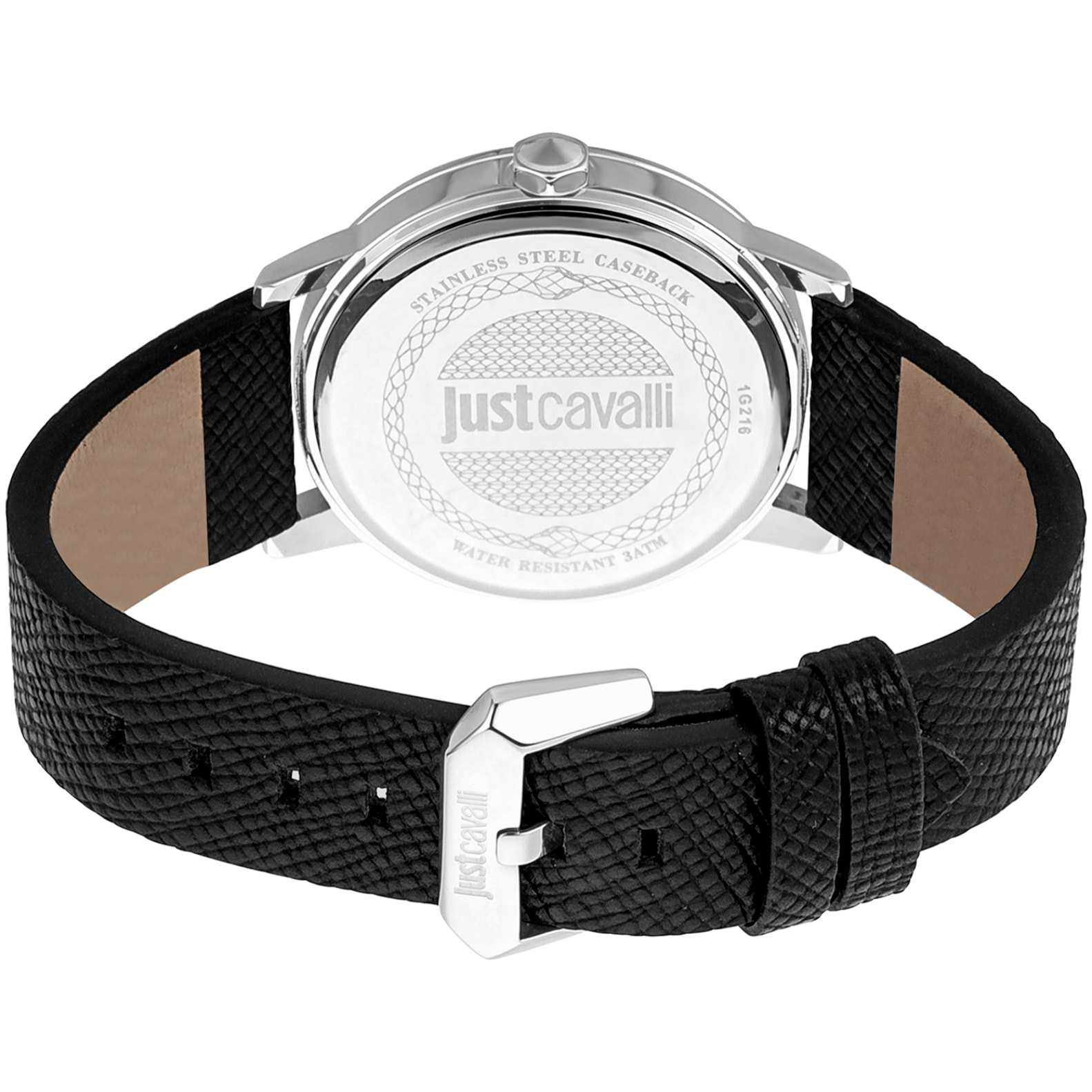Reloj Just Cavalli JC1G216L0025 Hombre Analogico Cuarzo con Correa de Cuero