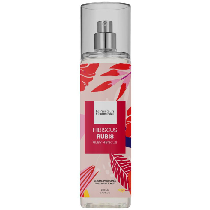 Hibiscus Rubis - Brume parfumée 200ml