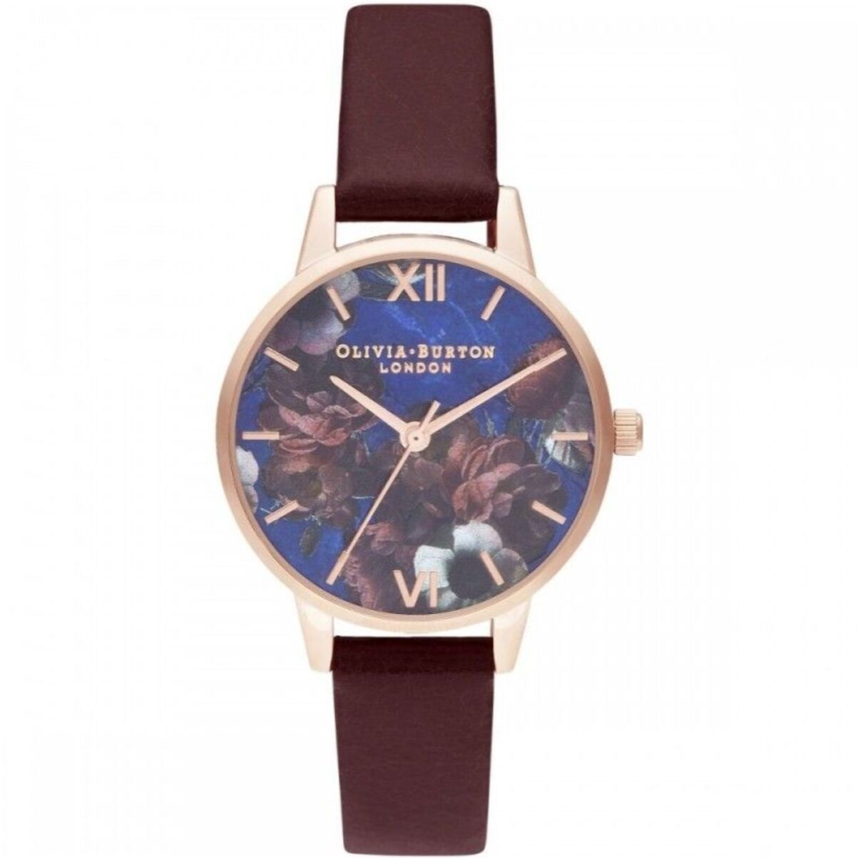 Reloj Olivia Burton OB16SP10 Mujer Analogico Cuarzo con Correa de Cuero