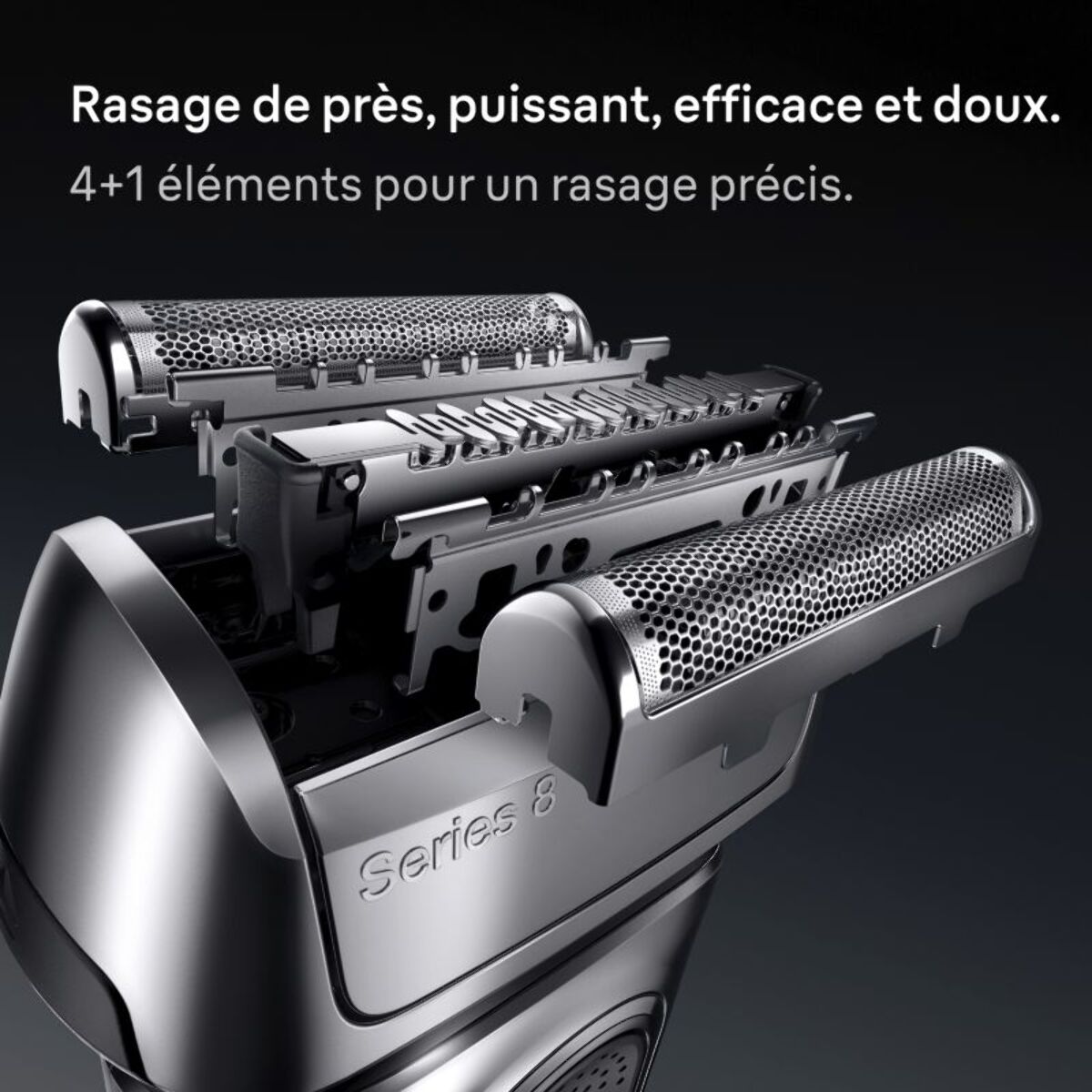 Rasoir électrique BRAUN Series 8 8617s