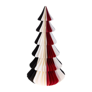 Albero carta - Pezzi 6 - ROSSO - Bianchi Dino SpA