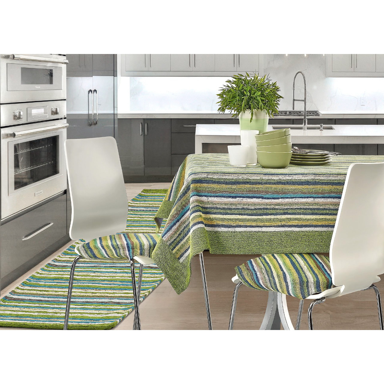 Tappeto Passatoia Cucina Antiscivolo Laos By Suardi