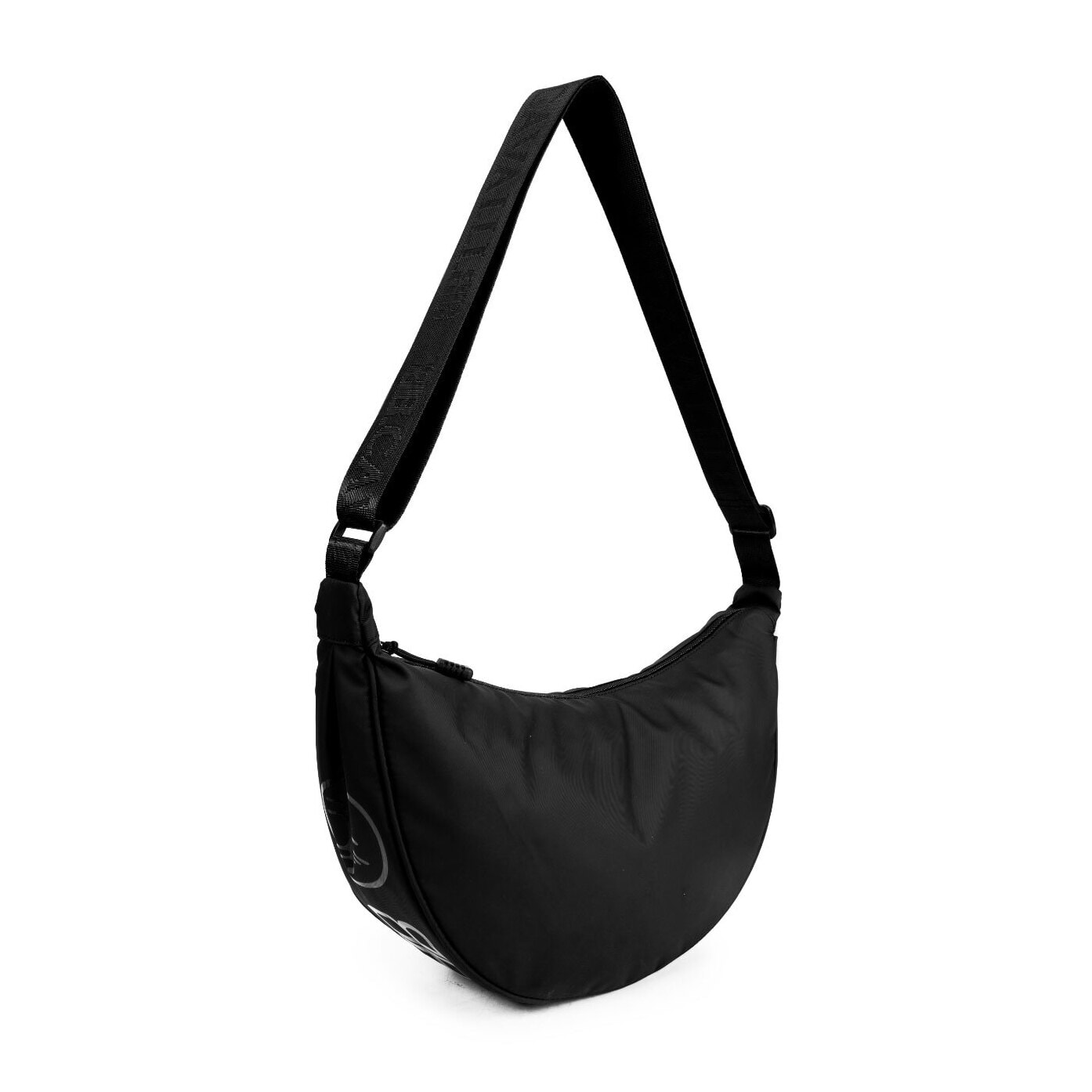 Borsa a spalla  da donna Textile Prodotto Vegano 37x23x11 cm