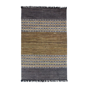 Tapis en cuir recyclé et coton 150x240cm ADANA