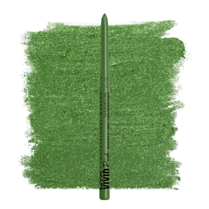 NYX Professional Makeup Crayon Eyeliner Rétractable Vivid Rich Mechanical It's Giving Jade