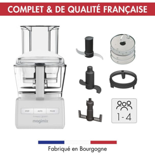 Robot multifonction MAGIMIX CS 3200 XL Blanc 18370F