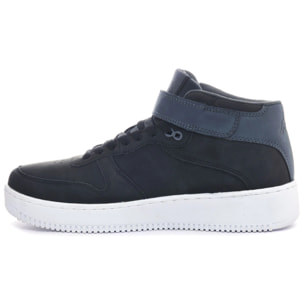 Kappa - Sneakers Uomo Donna Nero - Logo Maserta 4 Md