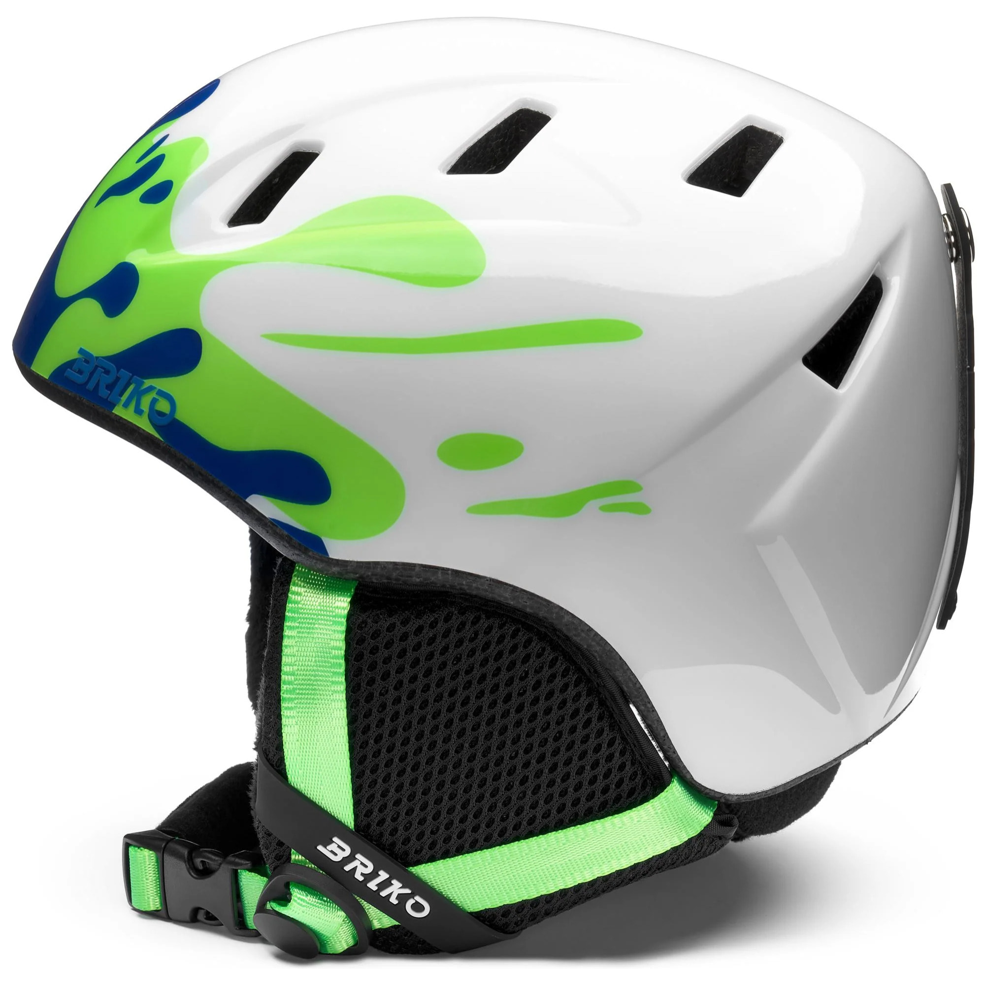 Caschi Briko Uomo Donna Blu Makalu Graphik