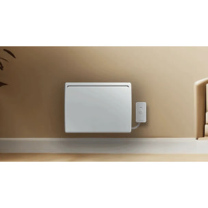 Radiateur électrique LCD céramique blanc 1000W UNO connecté