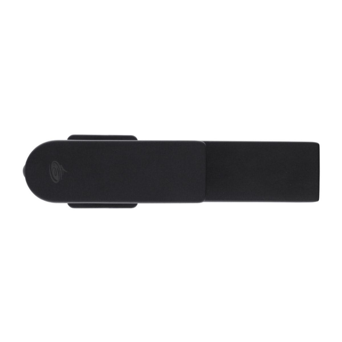 B-Way set mitigeur lavabo + mitigeur cuisine Ceramia Timeless acier inoxydable, douchette extractible, noir mat (SATTMLW271BM)