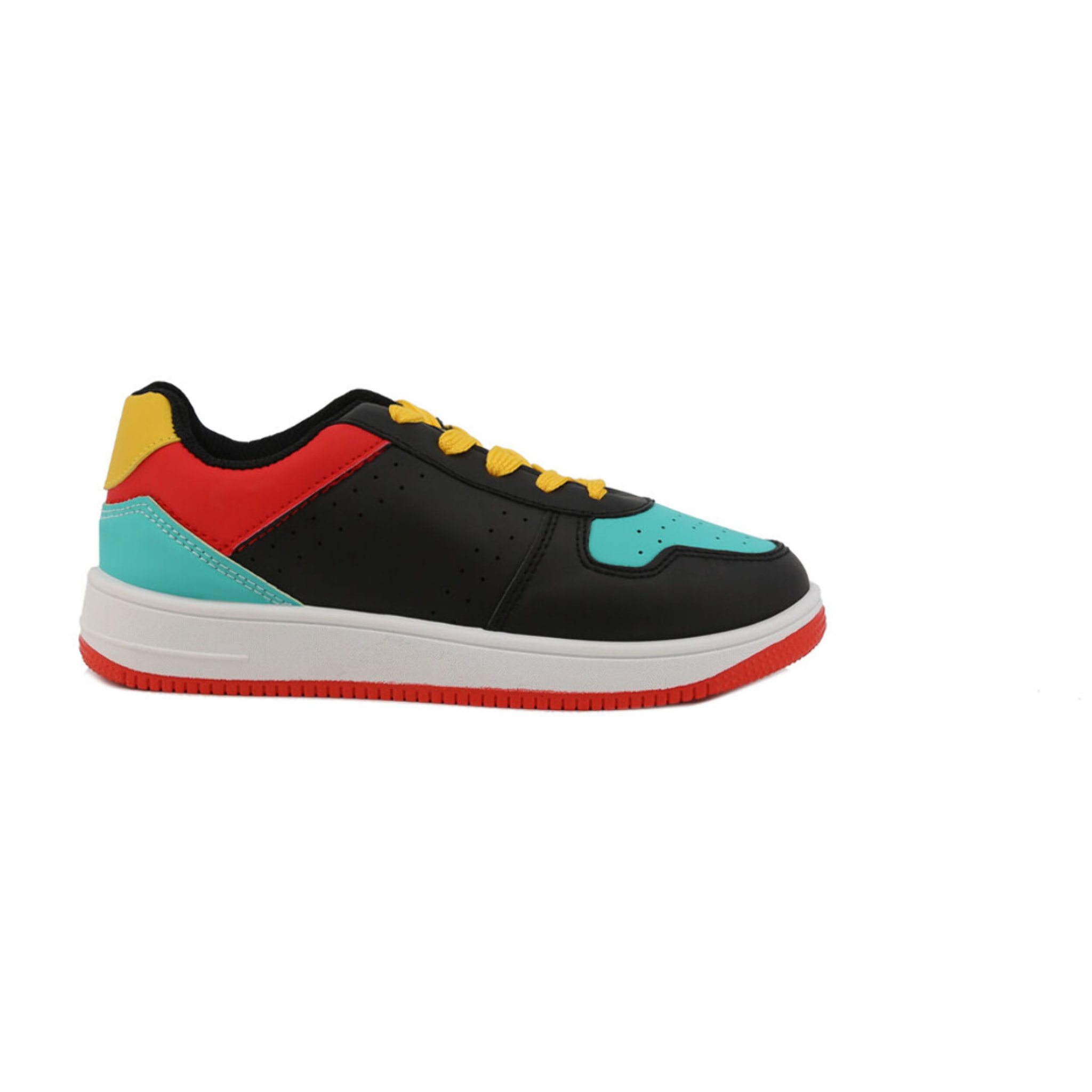 Zapatillas Sneaker para Niño- Shone 002-001 Black/Blue