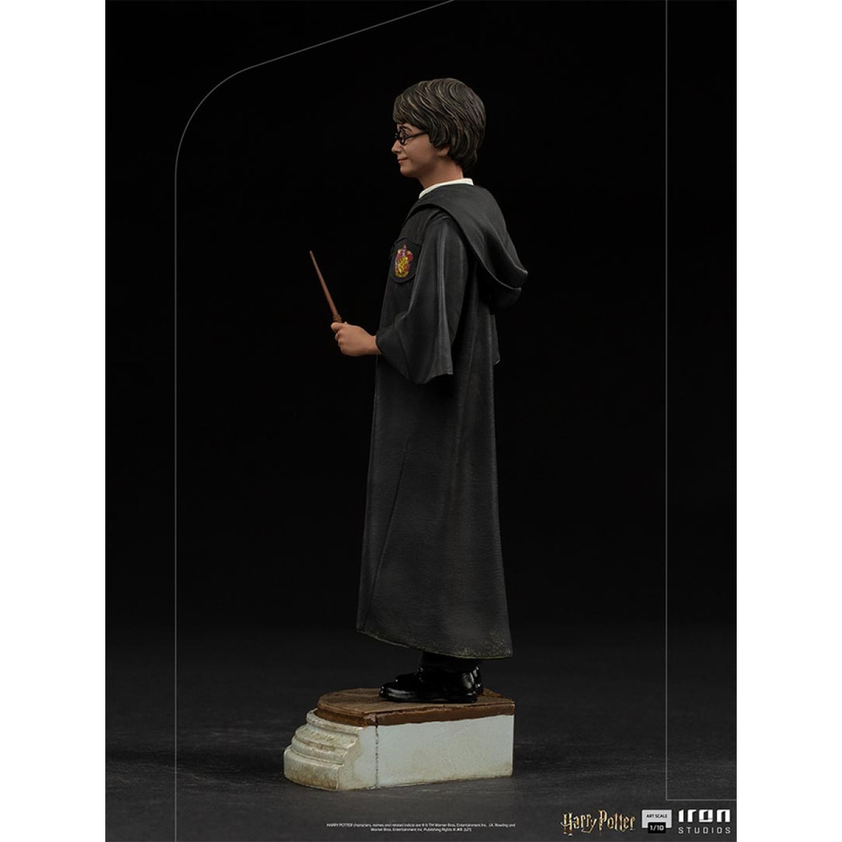 Harry Potter Art Scale Statua 1/10 Harry Potter 17 cm Iron Studio