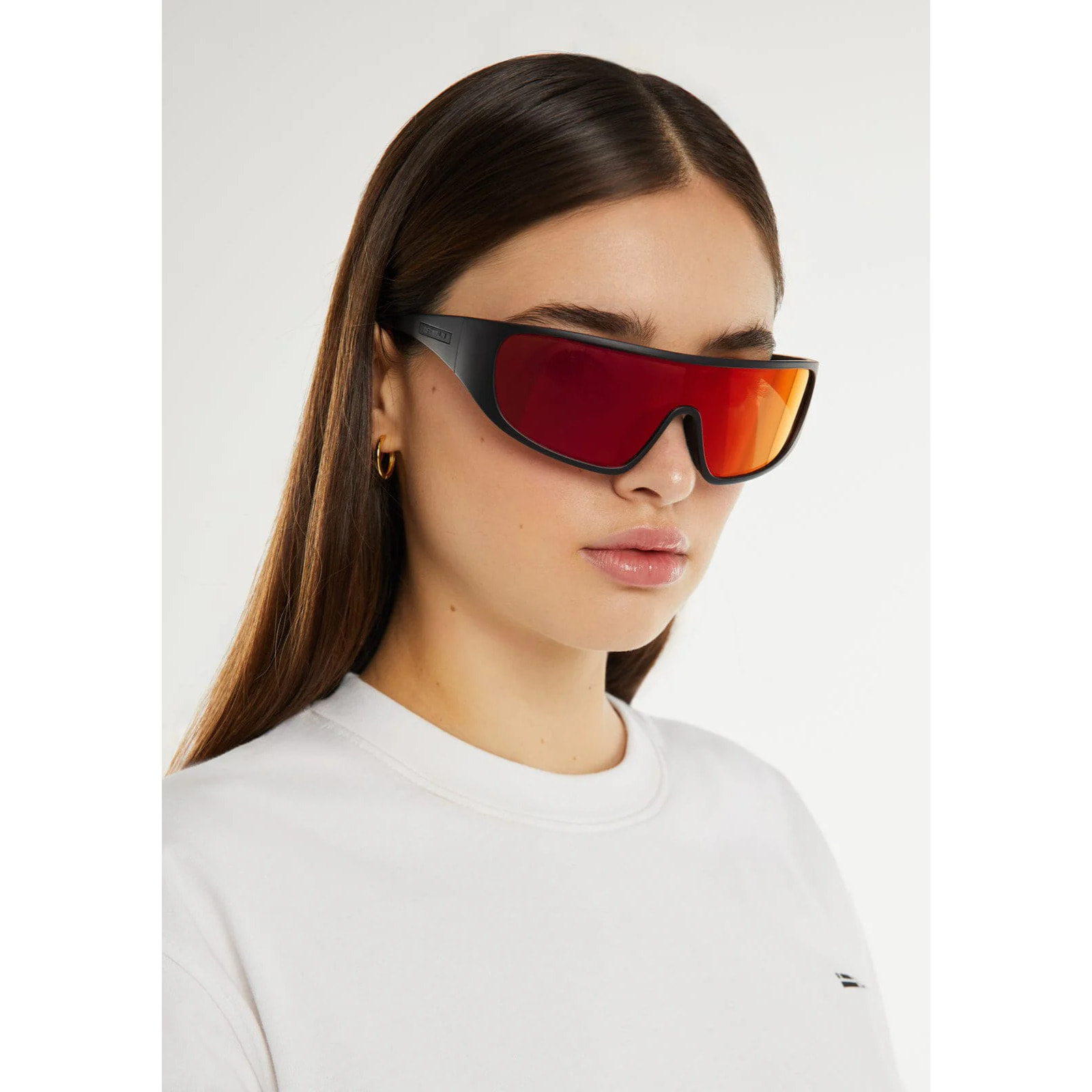 Gafas de Sol Nell Matt Black / Red Revo D.Franklin