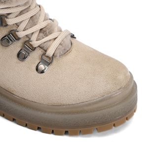 Stivaletti Donna colore Beige