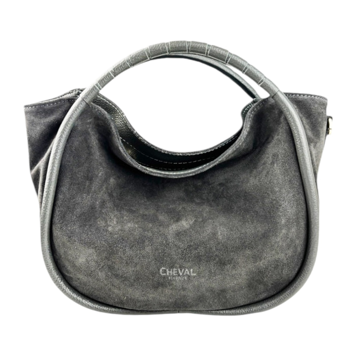 Borsa a mano Cheval Firenze Grace Mini F/W Grigio