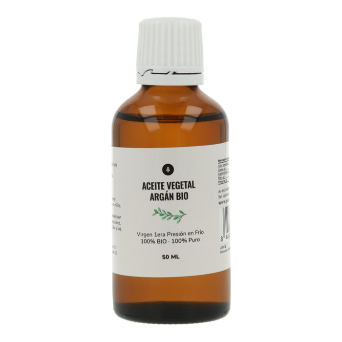 Aceite vegetal de Argán BIO 50 ml