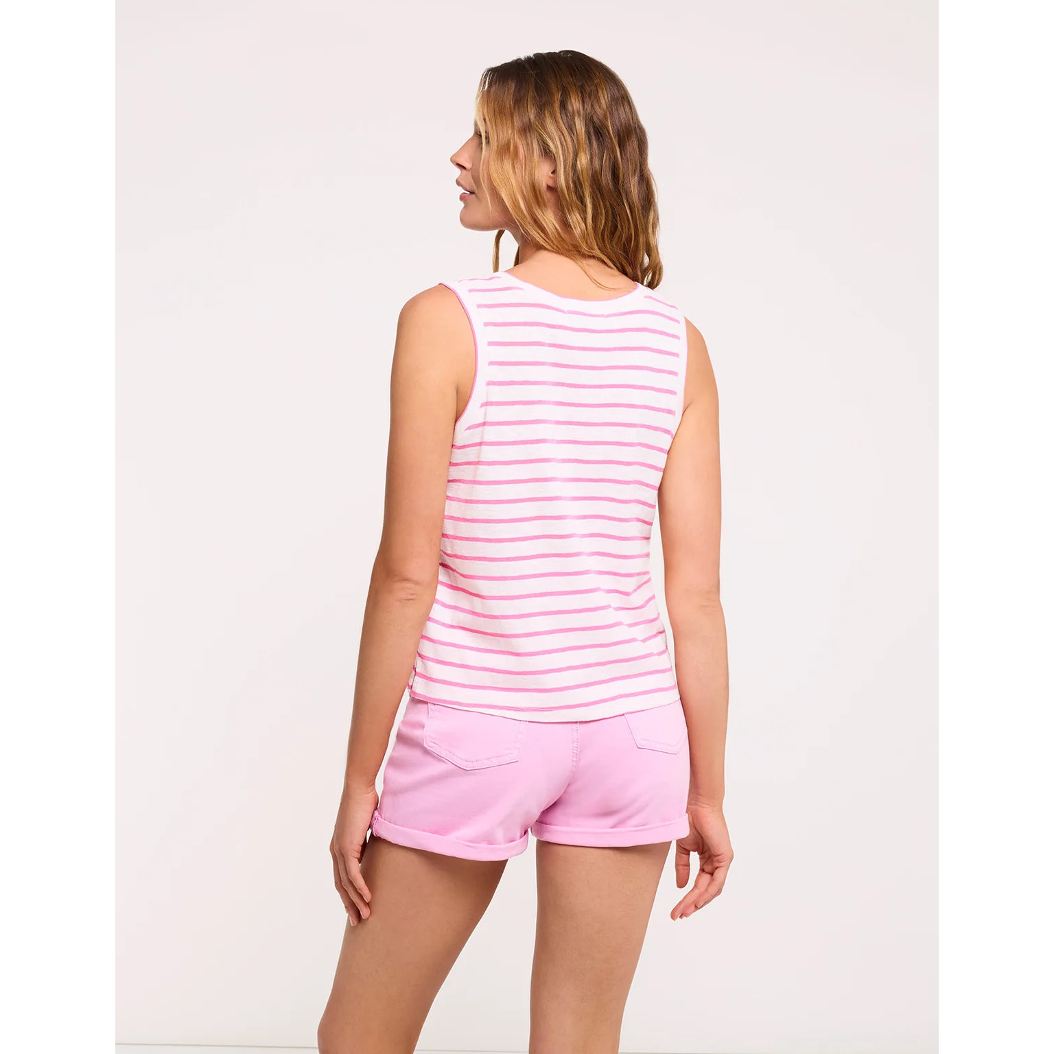 Camiseta Tirantes Rosa - Nadia