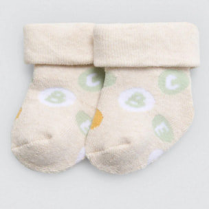 Confezione da 4 calzini termici per neonato